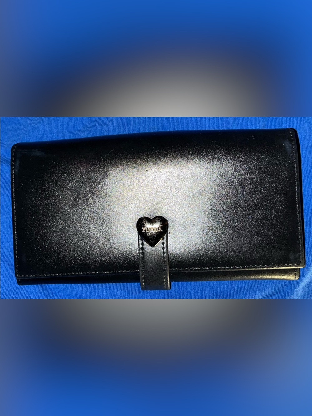 Furla EUC Black Leather Wallet